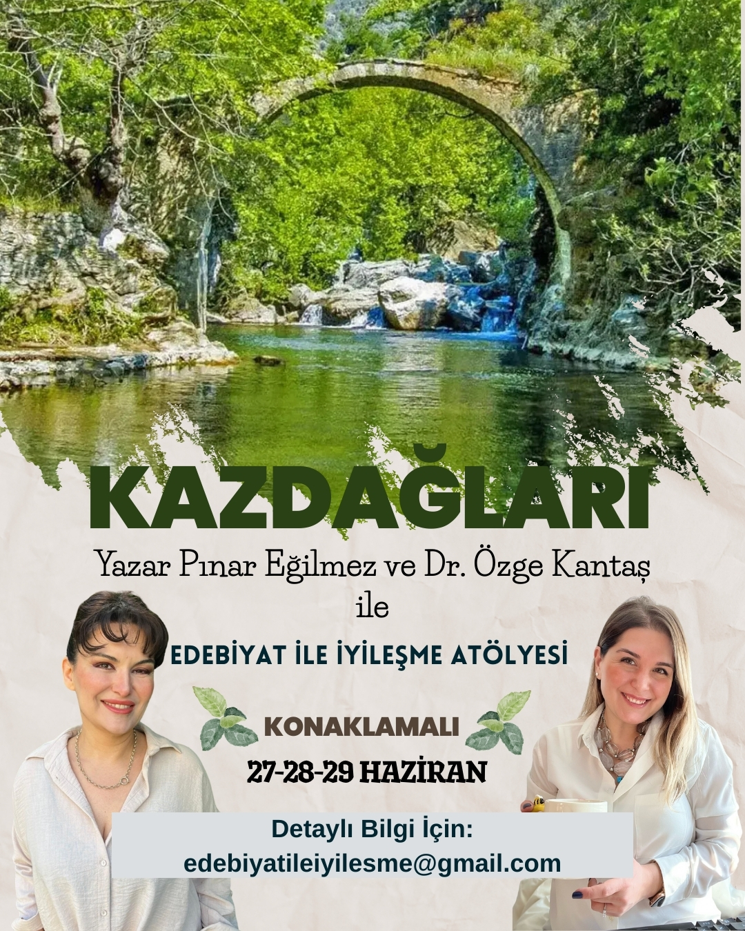 Dr. Özge Kantaş ile Kazdağları