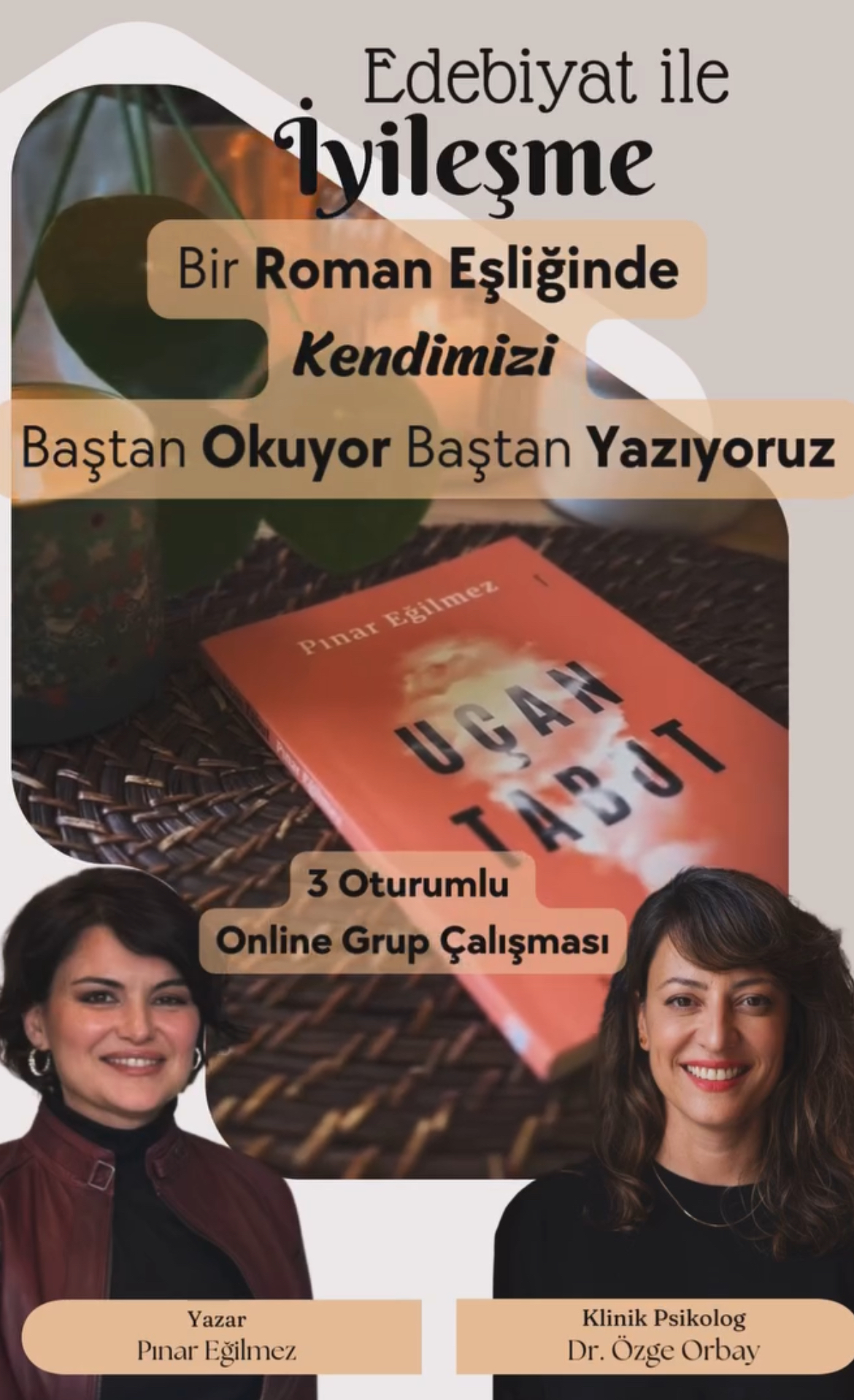 Dr. Özge Orbay ile Online 3 Oturum